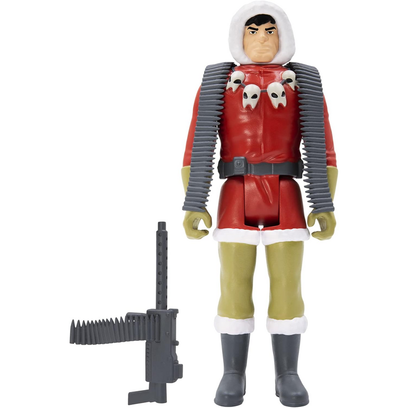 GI Joe  Kwinn Elite Tracker Action Figure 3.75" Super7 ReAction image 2