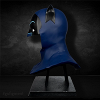 DC Direct Prop Replica Classic Batman TV Series 1966 Cowl Full Scale image 2