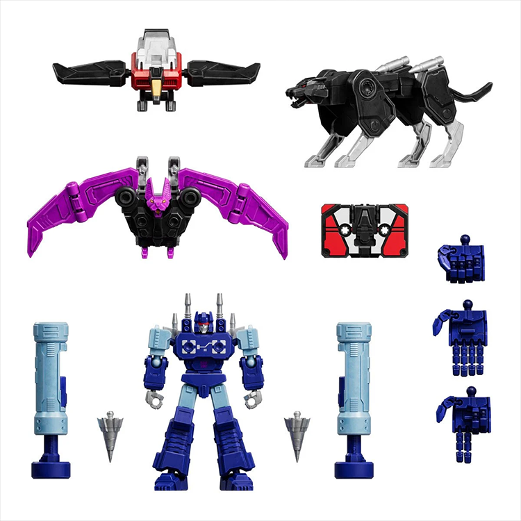 Transformers Action Edition G1 Soundwave AE03 Blokees Model Kit image 12