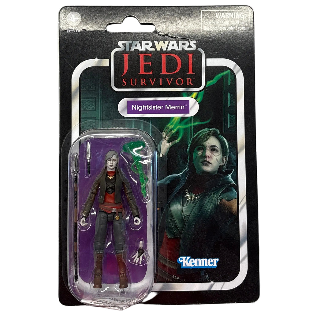 Nightsister Merrin 1:18 | 3.75" Star Wars The Vintage Collection Action Figure (VC367) Kenner packaged figure