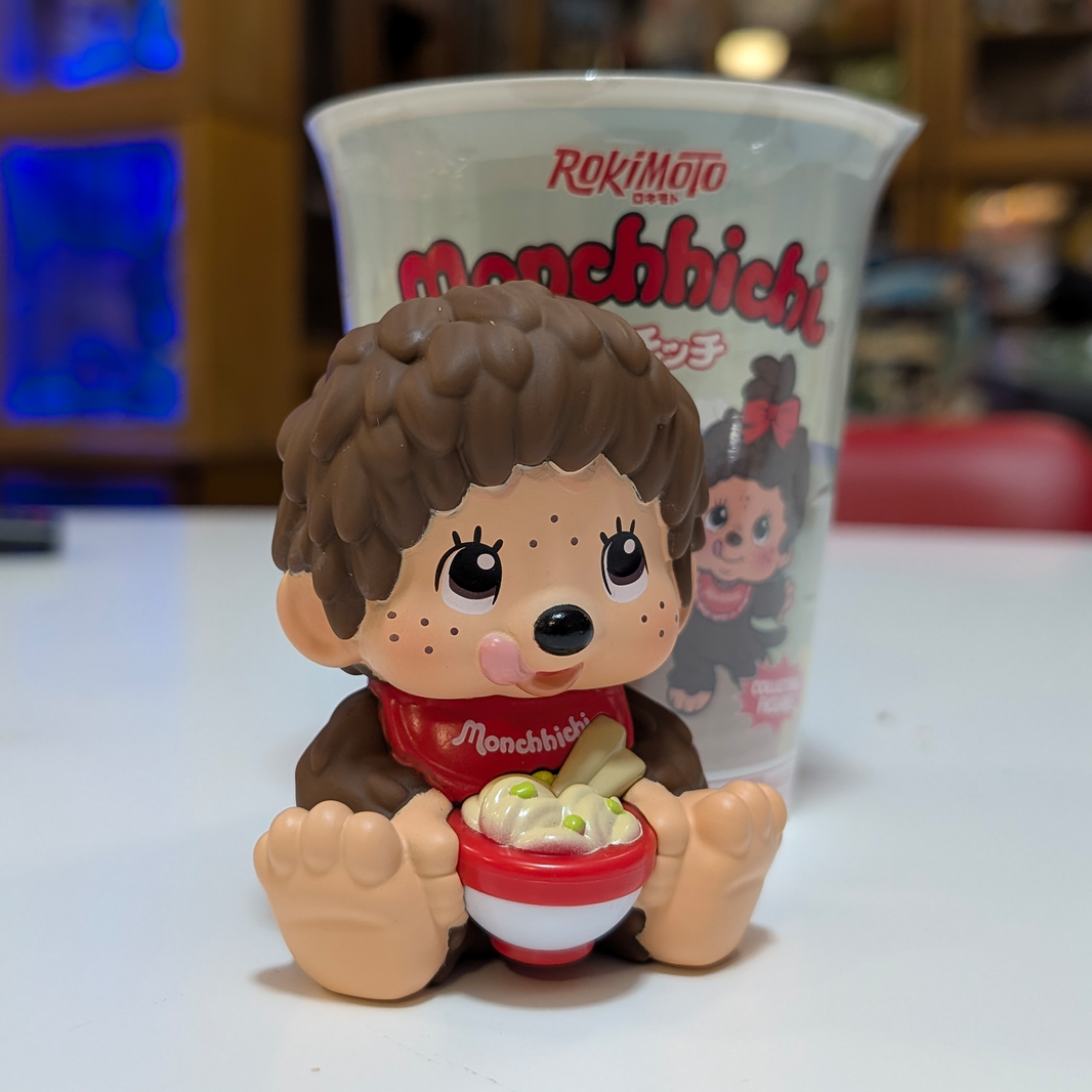 Monchhichi Rokimoto Series 1 Cup of Fun Vinyl Figure – Confirmed Choice