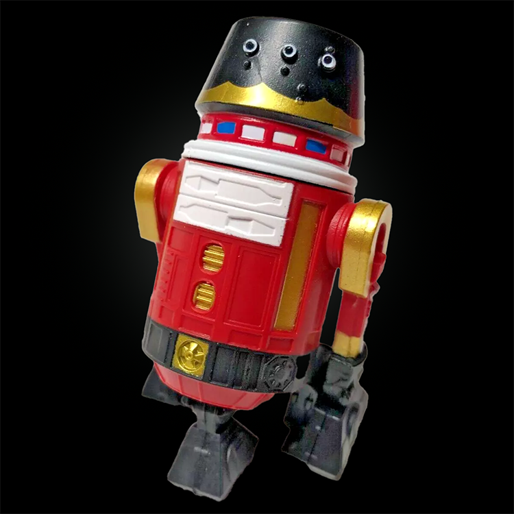 R5 Advent Droid Star Wars Action Figure 1:18 Scale LOOSE image 0