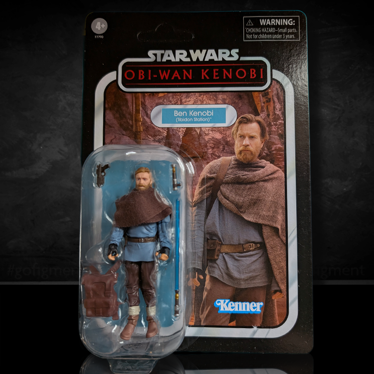 Ben Kenobi Tibidon Station Action Figure Star Wars Vintage Collection VC-257 image 0