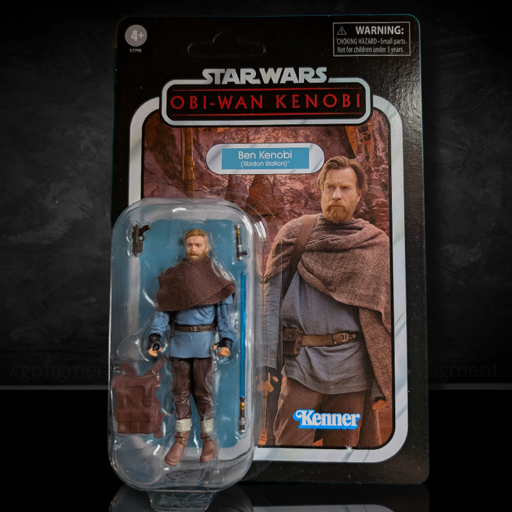 Ben Kenobi Tibidon Station Action Figure Star Wars Vintage Collection VC-257 image 0