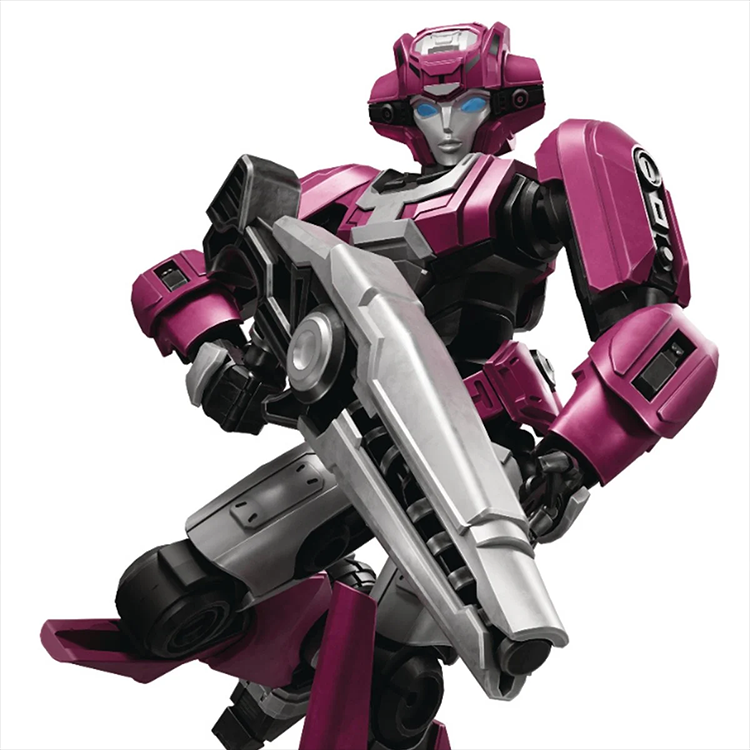 Transformers Classic Class Elita-1 Blokees Model Kit image 2