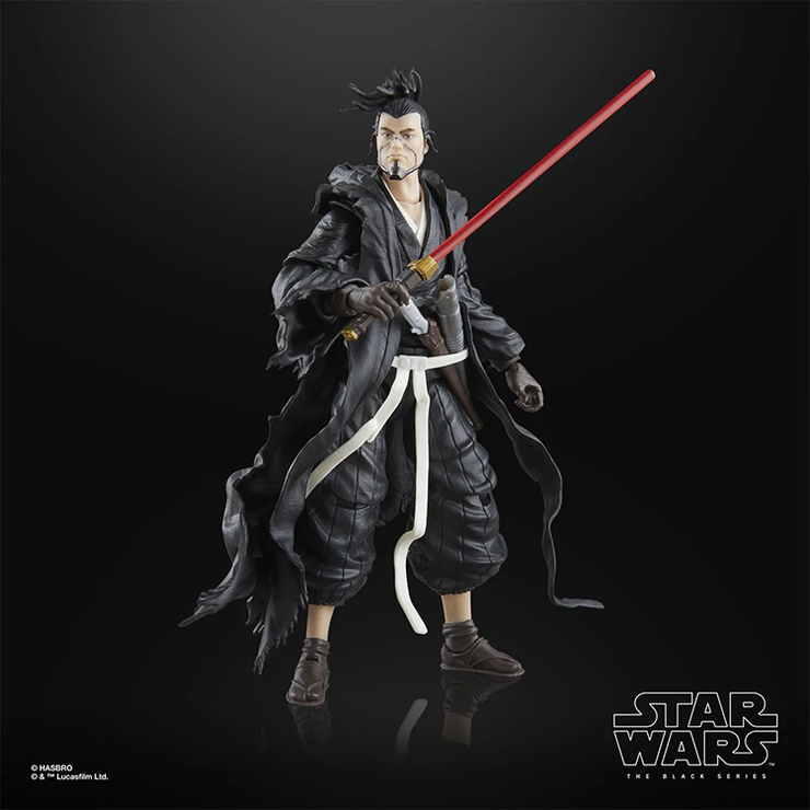 Star Wars Black Series Lot -3 Figures Jedi Temple Guard Barriss Offee The Ronin image 6