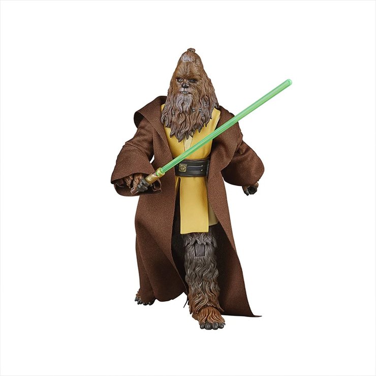 Jedi Master Kelnacca Action Figure Star Wars Black Series 1:12 Scale image 5