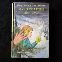 29 The Mystery at the Ski Jump Nancy Drew Mystery Books -1952/1968 image 0