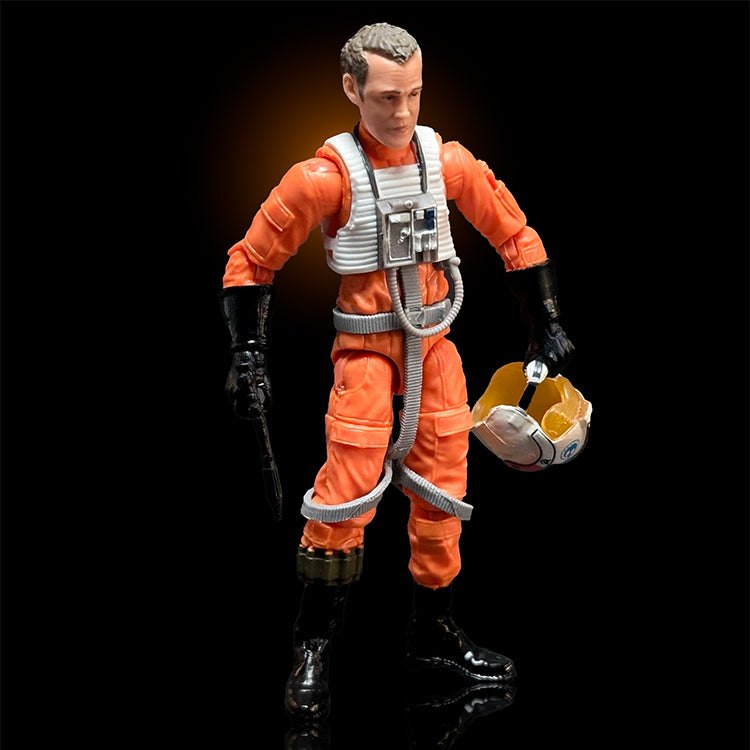X-Wing Pilot (Wilbur) Action Figure Star Wars Vintage Collection VC-LOOSE image 1