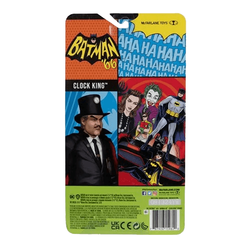 Clock King Platinum  Batman '66 1/12 Scale Action Figure McFarlane Toys image 2