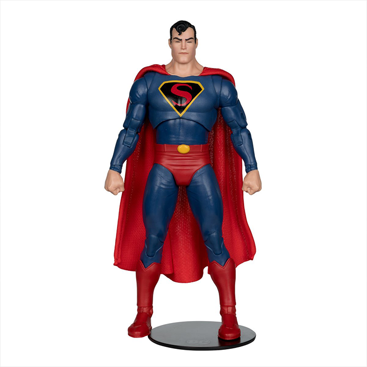 Superman DC Multiverse 7" Action Figure McFarlane Toys Classic 1940 image 3