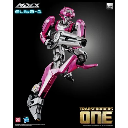 Elita-1 Transformers One MDLX Action Figure image 3