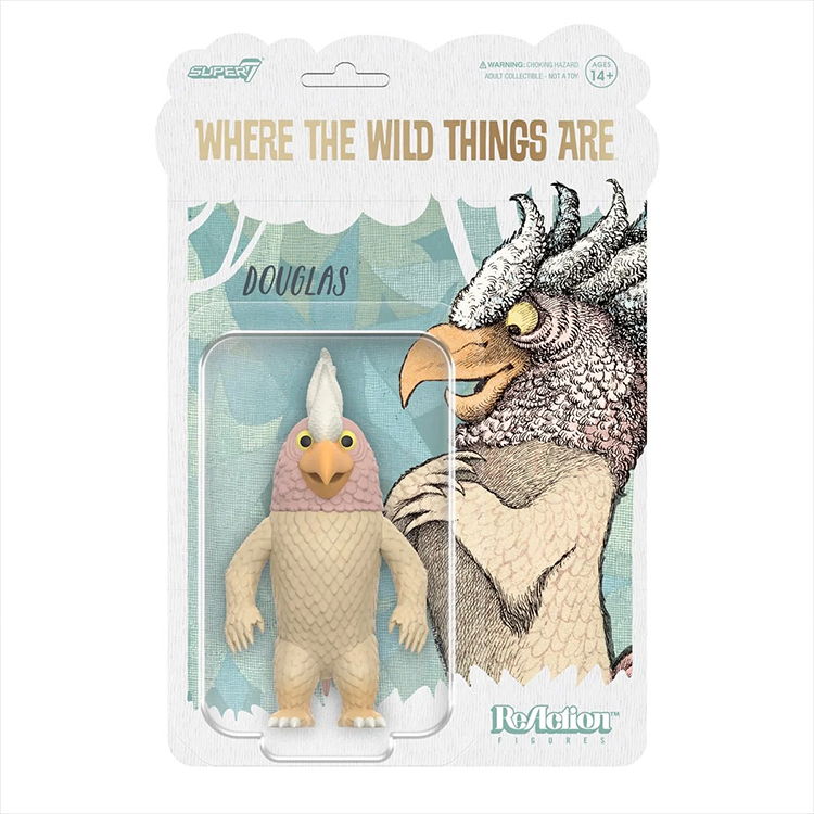 Where the Wild Things Are Douglas Monster Action Figure | 3.75" scale image 7
