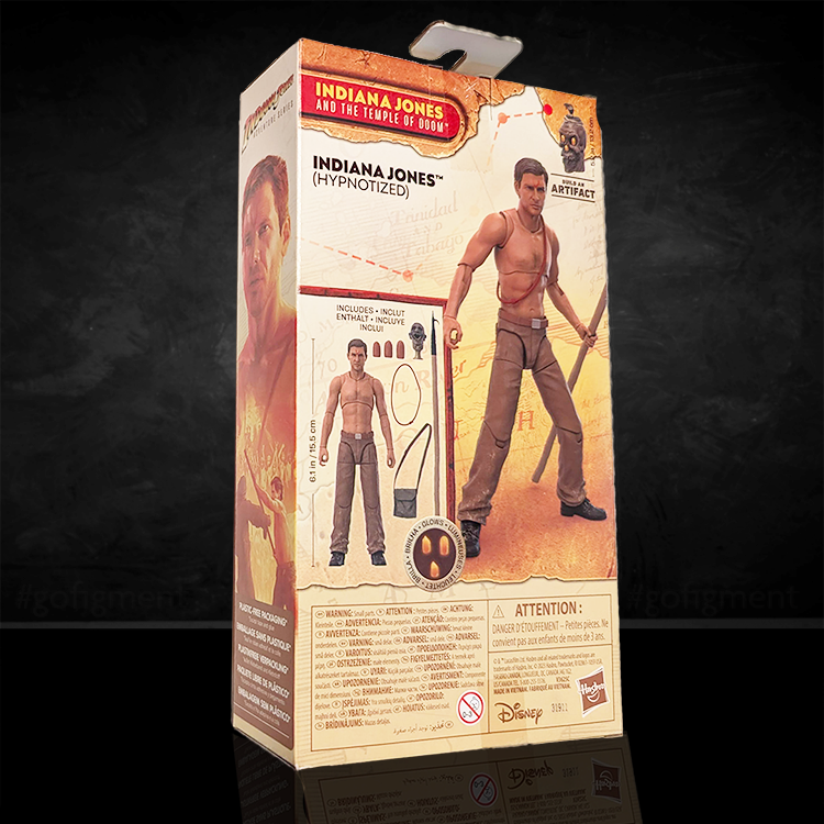 Hypnotized Indiana🐍Indiana Jones Adventure Series Action Figure Temple of Doom image 1