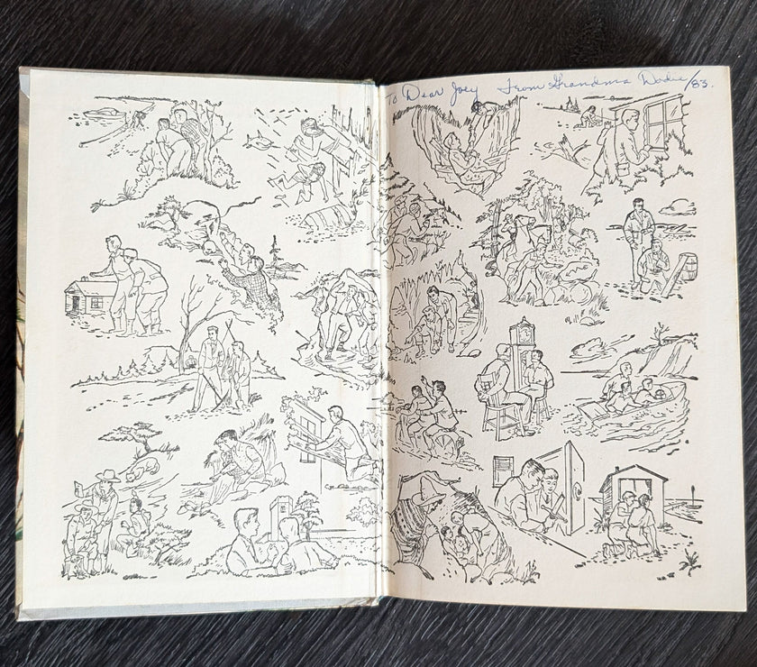 06 The Shore Road Mystery (Blue Bar): 🕵🏻Vintage Hardy Boys Book Blue-Back image 2