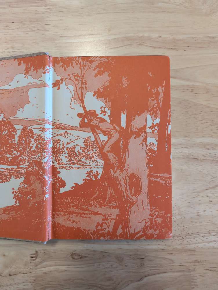 30 The Wailing Siren Mystery Vintage Hardy Boys Book A image 1