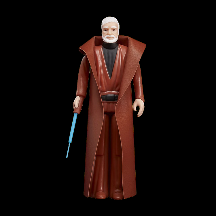 Ben (Obi-Wan) Kenobi Star Wars Retro Collection Action Figure 1:18 Scale ANH image 1