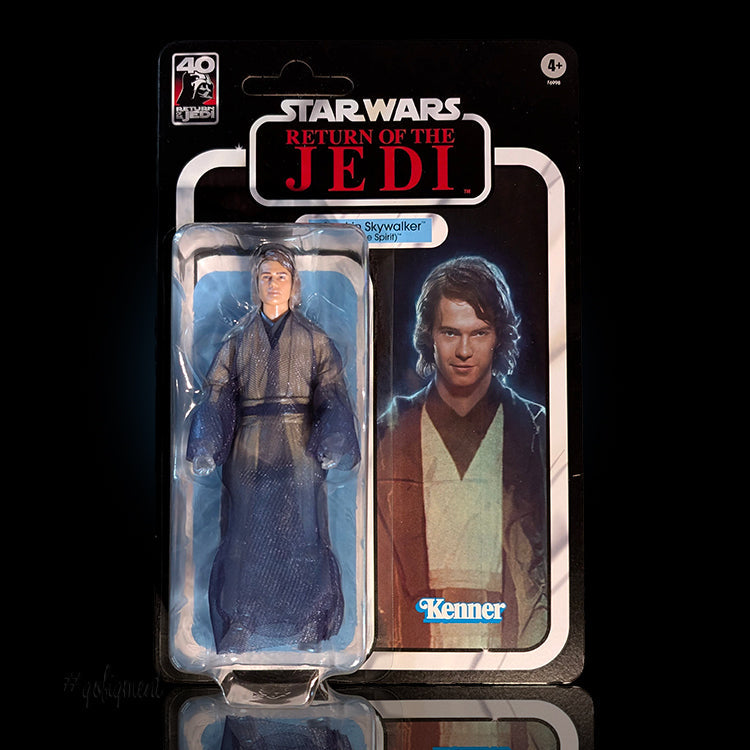 Anakin Skywalker Force Ghost Star Wars The Black Series 6" Scale Action Figure image 0