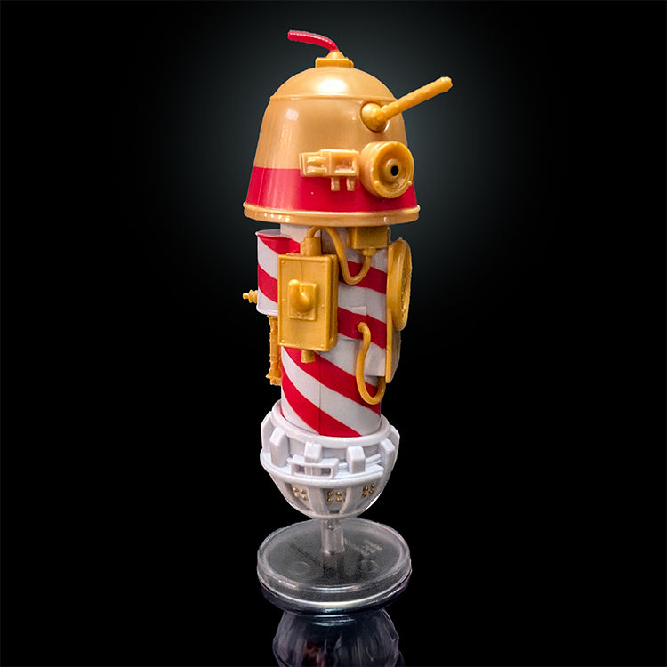 R1 Christmas Bell Action Figure Star Wars Droid Factory 1/18 LOOSE image 0