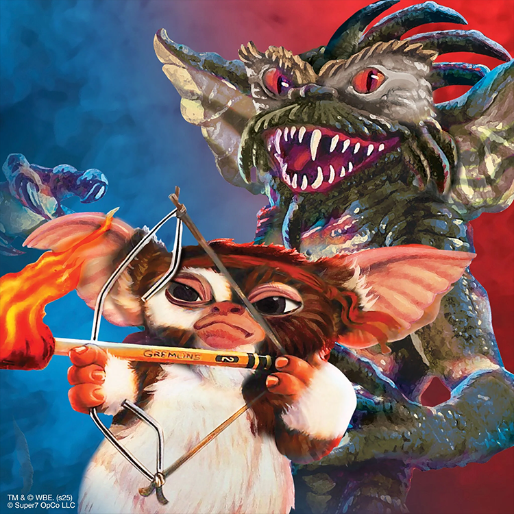 Mohawk Gremlins 2 Super7 Action Figure | 3.75" scale image 3