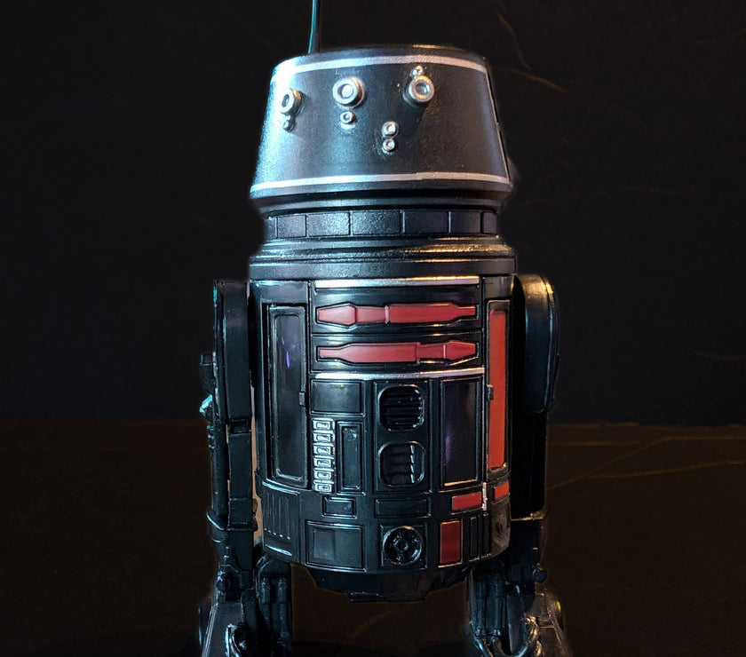 R5 Astromech Droid Action Figure Star Wars Black Series 1:12 Scale image 6