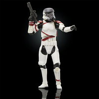 Night Trooper Action Figure Star Wars Black Series 1:12 Scale image 2
