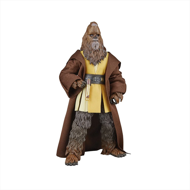 Jedi Master Kelnacca Action Figure Star Wars Black Series 1:12 Scale image 2