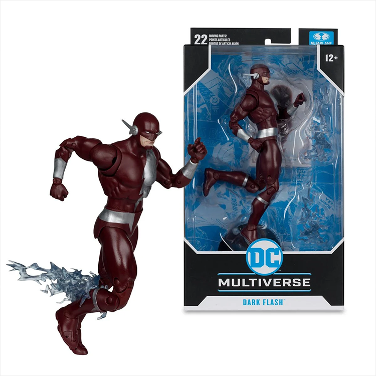 Dark Flash Walter W. West⭐ DC Multiverse 7" Action Figure McFarlane Toys image 7