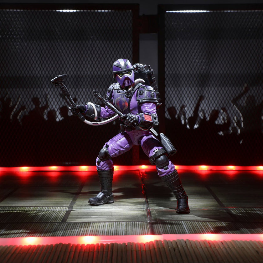 Cobra Techno-Viper Action Figure GI Joe Classified Series 6in. image 2