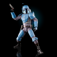 Death Watch Mandalorian Action Figure Star Wars Black Series 1:12 Scale image 2