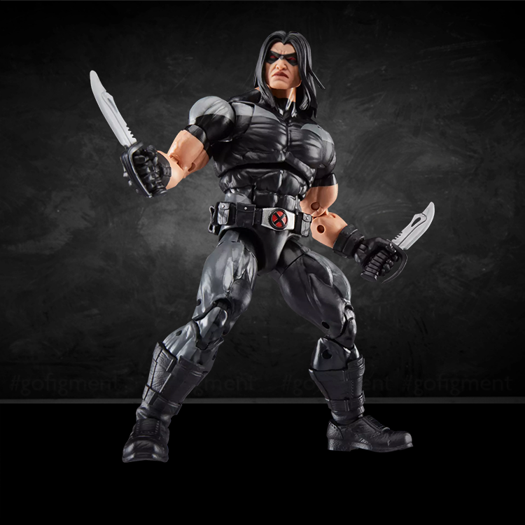 Warpath and X-23 Marvel Legends X-Force Action Figures Hasbro 1:12 image 5