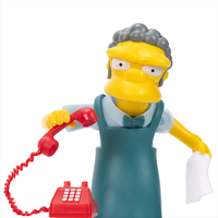 Moe and Homer Simpson Combo Wave 3 Action Figure The Simpsons 5in image 3