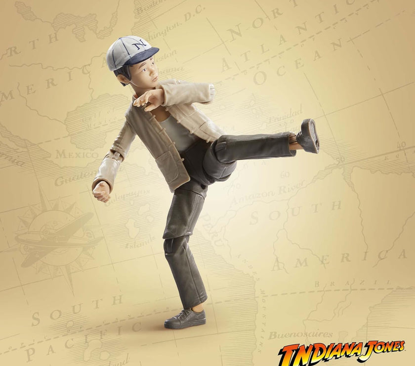 Short Round🐍Indiana Jones Adventure Series Action Figure1/12 Scale image 3