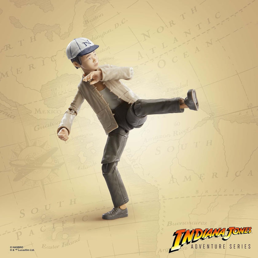 Short Round🐍Indiana Jones Adventure Series Action Figure1/12 Scale image 3