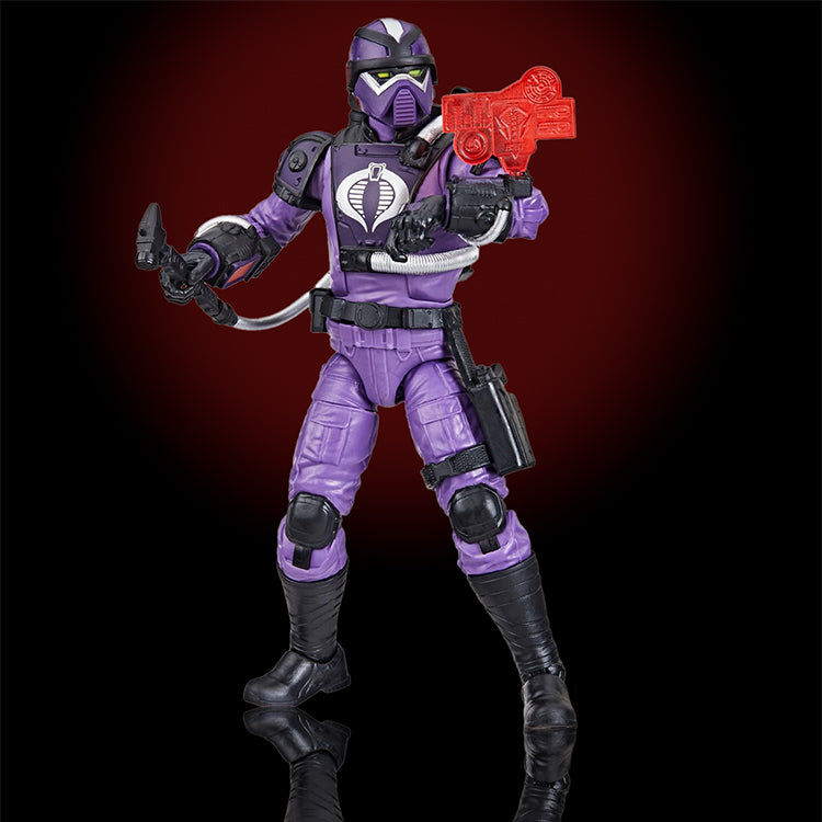 Cobra Techno-Viper Action Figure GI Joe Classified Series 6in. image 1