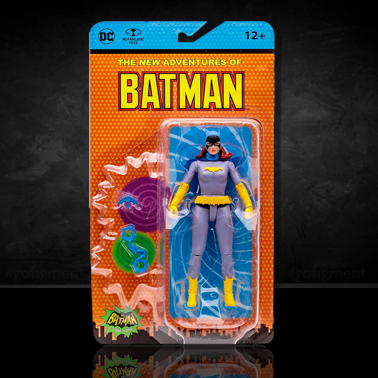 Batgirl  Batman '66 1/12 Scale Batgirl Action Figure McFarlane Toys image 0