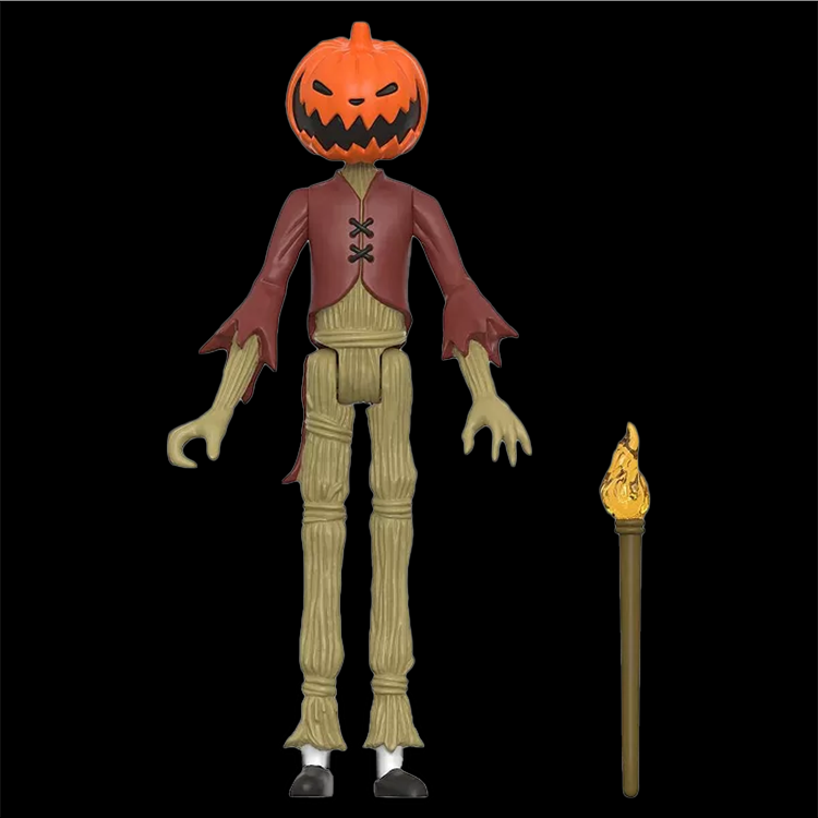 Pumpkin King The Nightmare Before Christmas ReAction 3.75" Super 7 Action Fig image 0