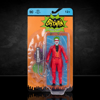 Red Joker with Mask  Batman '66 1/12 Scale Action Figure image 0