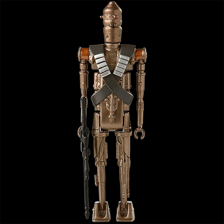 IG-11 Star Wars Retro Collection Action Figure 1:18 Scale MANDO image 1