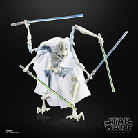 Masters of Evil - General Grievous Star Wars The Black Series Action Figure 1:12 image 3