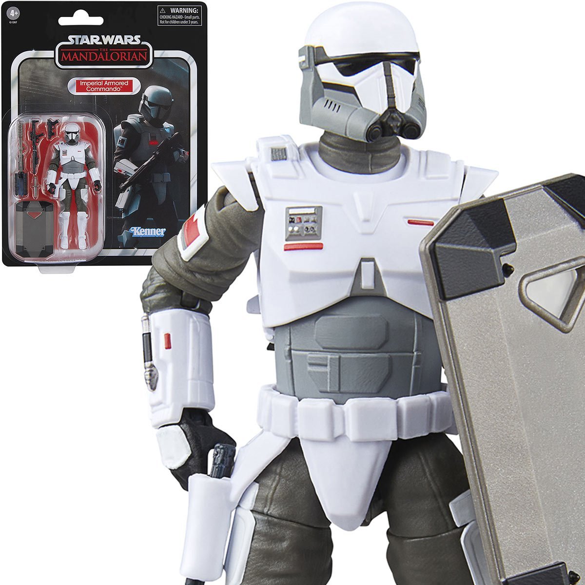 Star Wars The Vintage Collection Imperial Armored Commando Deluxe 3 3/4-Inch Action Figure