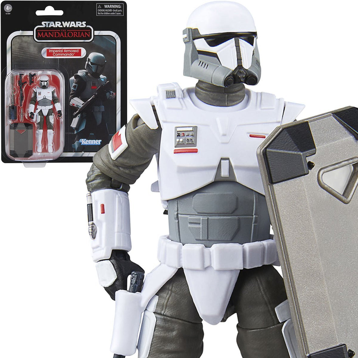 Star Wars The Vintage Collection Imperial Armored Commando Deluxe 3 3/4-Inch Action Figure