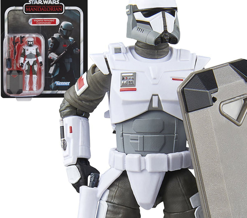 Star Wars The Vintage Collection Imperial Armored Commando Deluxe 3 3/4-Inch Action Figure