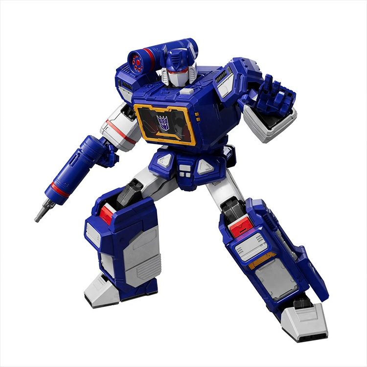 Transformers Action Edition G1 Soundwave AE03 Blokees Model Kit image 1