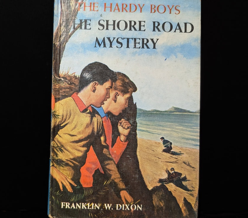 06 The Shore Road Mystery 1928 Vintage Hardy Boys Book image 0