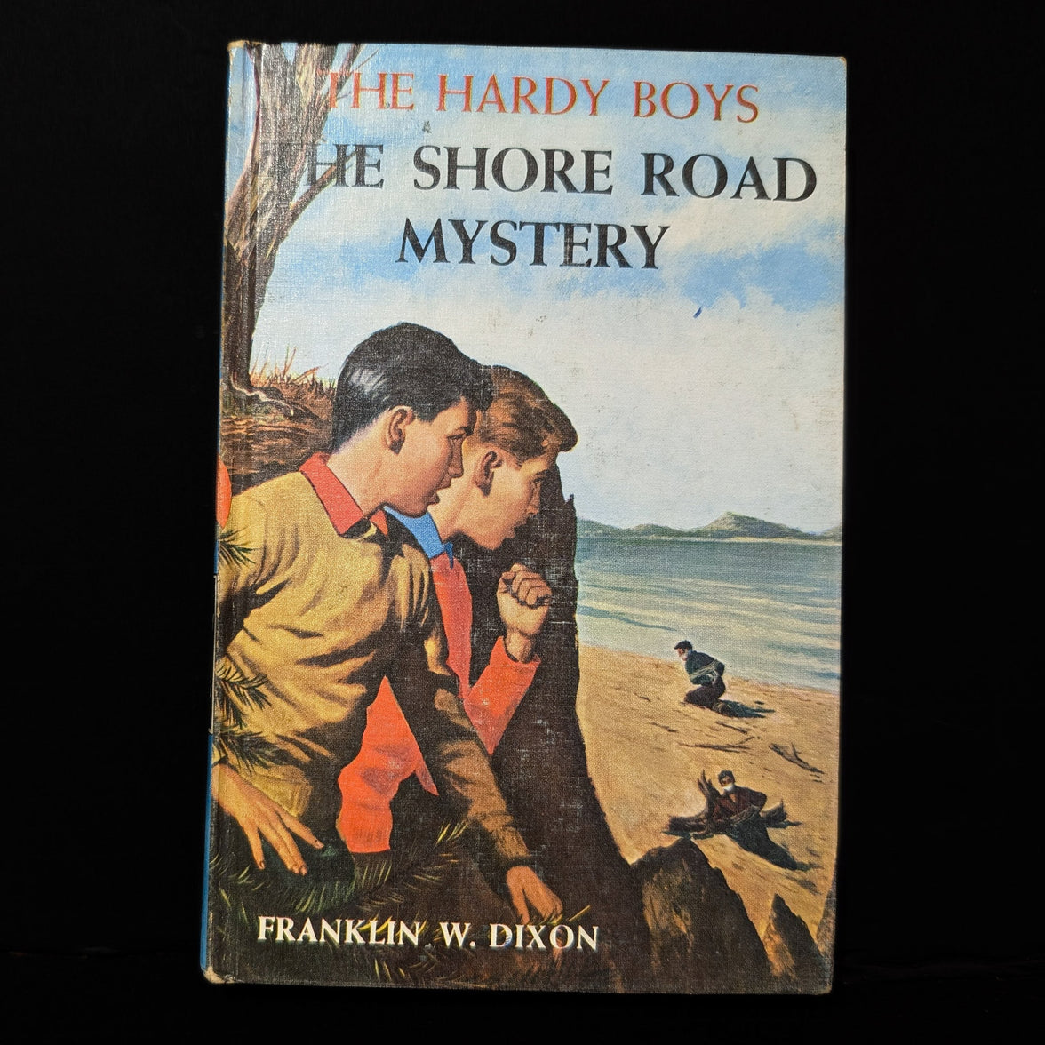06 The Shore Road Mystery 1928 Vintage Hardy Boys Book image 0