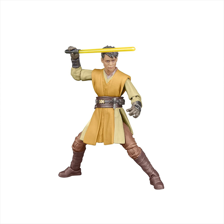 Jedi Knight Yord Fandar Action Figure Star Wars Vintage Collection VC-354 image 3