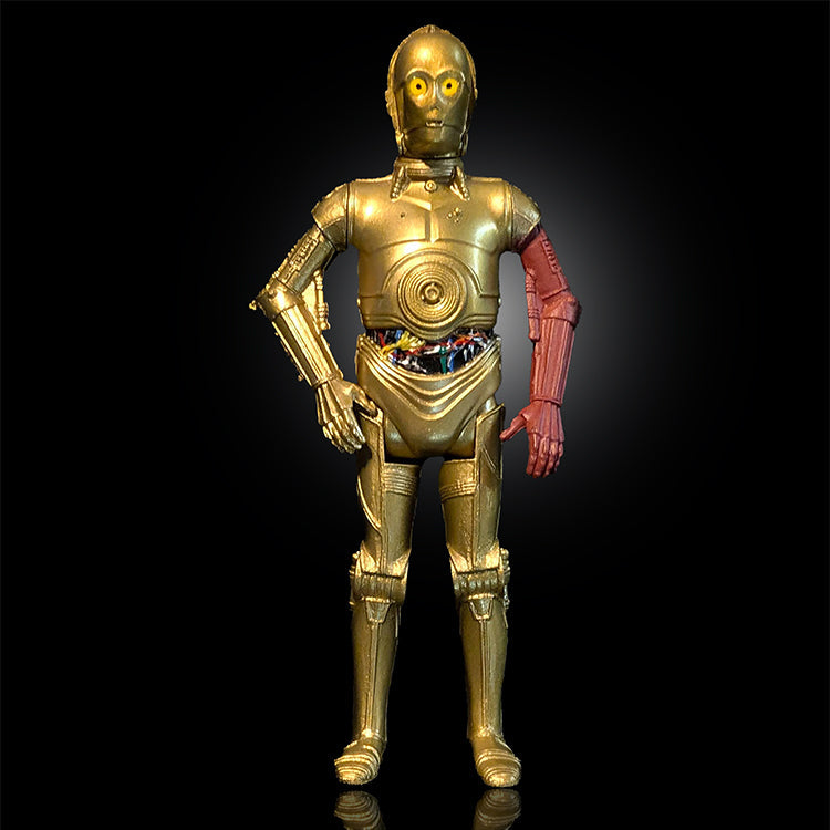 C-3PO 2018 Star Wars Action Figure With Red Arm 3.75 Action Figure image 0