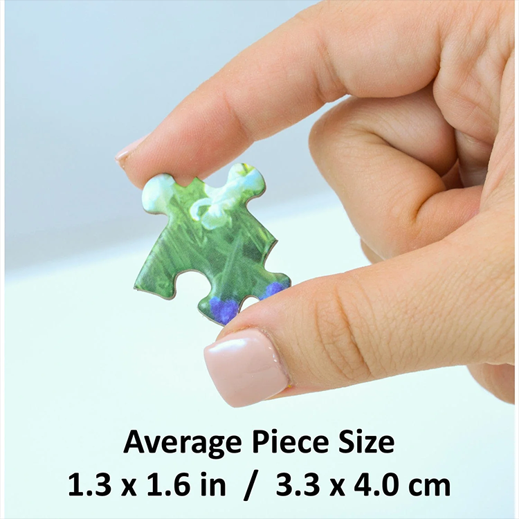 Smokey Bear - Vintage Posters Puzzle | Master Pieces | 500 Pieces image 4