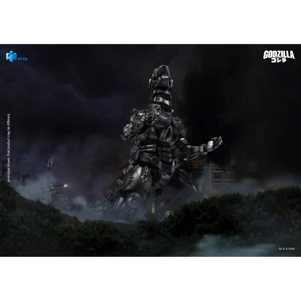 Mechagodzilla Godzilla Tokyo S.O.S. 2003 Heavy Arms High Mobility Version Exquisite Basic Series Action Figure Hiya Toys